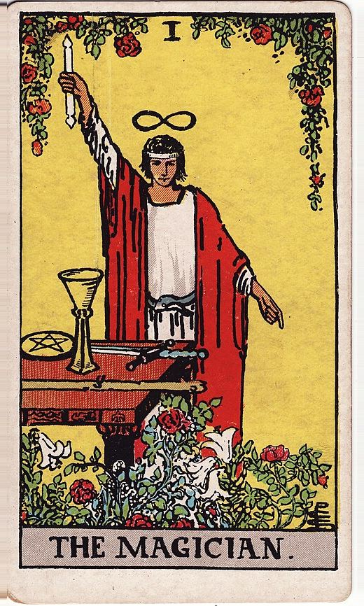 Lá Nhà ảo thuật (The Magician)