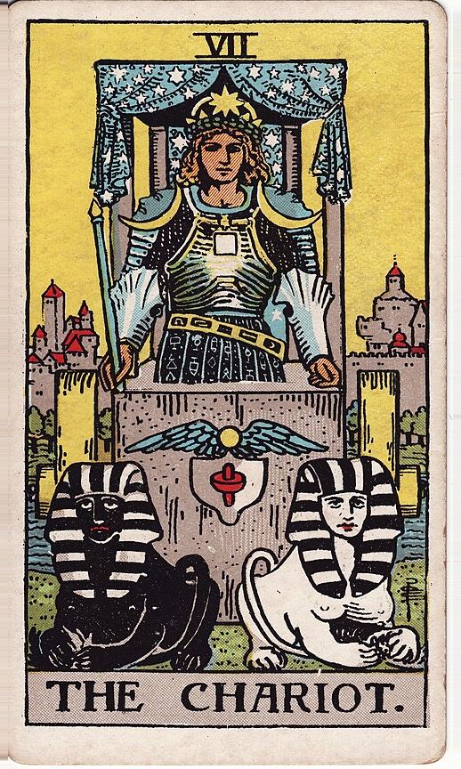 Lá Cỗ xe (The Chariot)