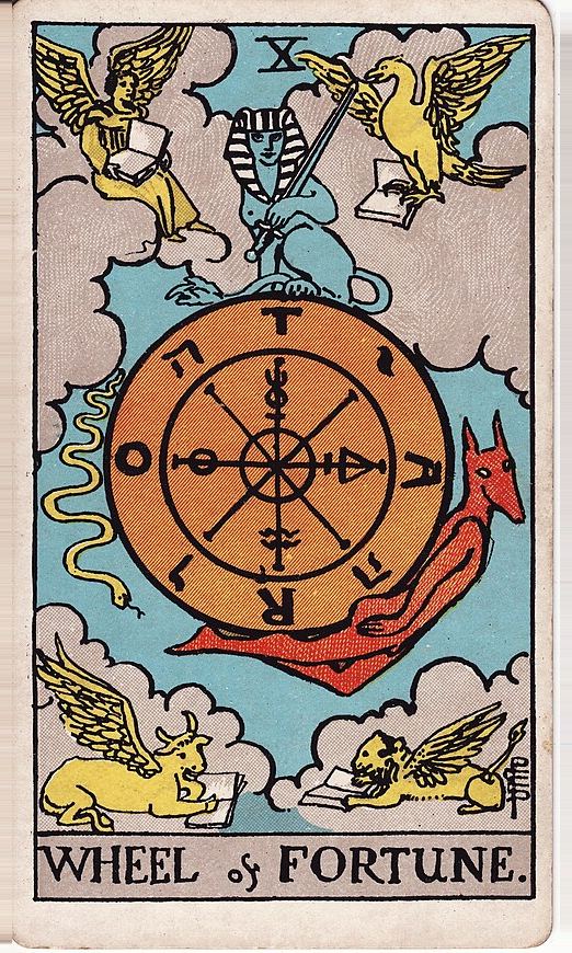 Lá Bánh xe số phận (Wheel of Fortune)