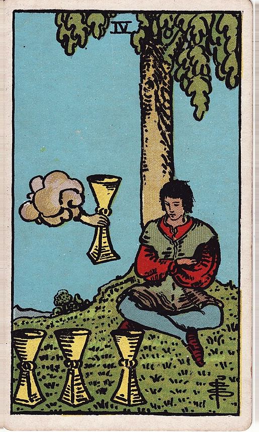 Lá Bốn Cốc (Four of Cups)