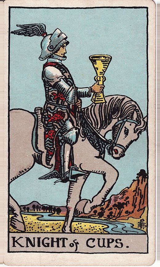 Lá Hiệp sĩ Cốc (Knight of Cups)