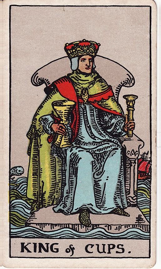 Lá Vua Cốc (King of Cups)