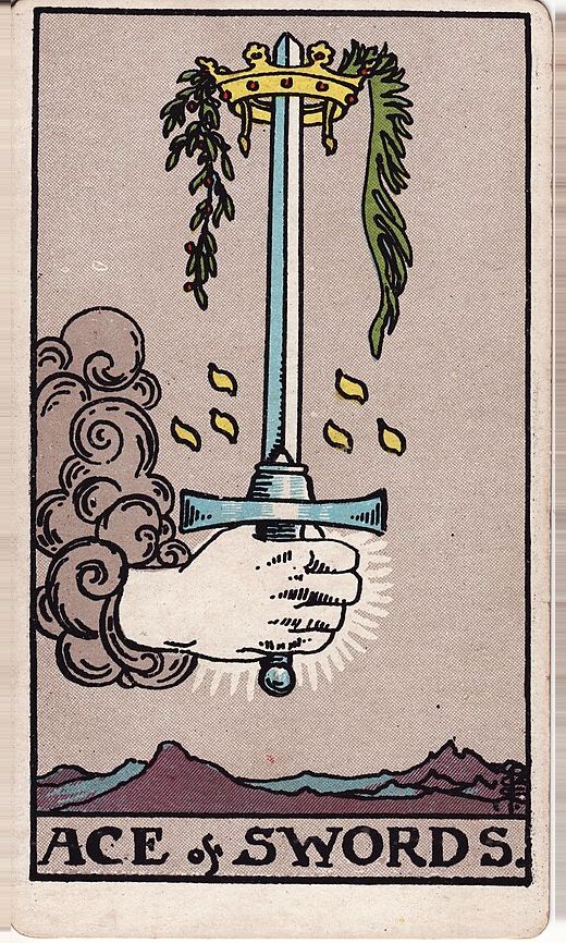 Lá Át Kiếm (Ace of Swords)