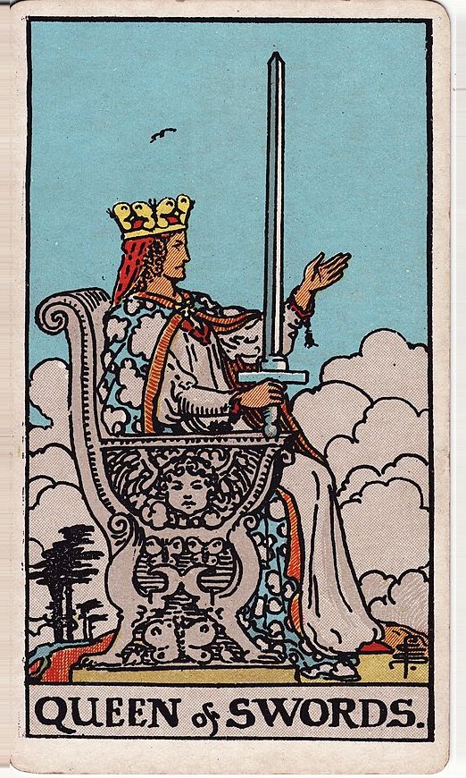 Lá Nữ hoàng Kiếm (Queen of Swords)