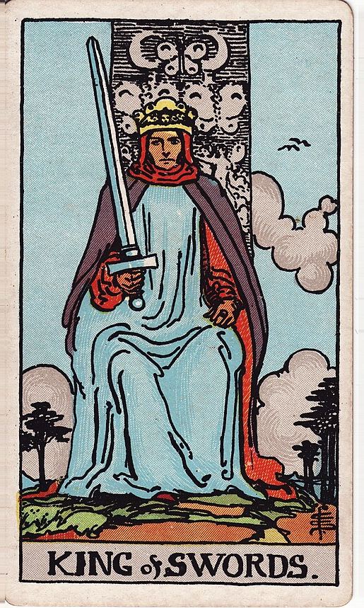 Lá Vua Kiếm (King of Swords)